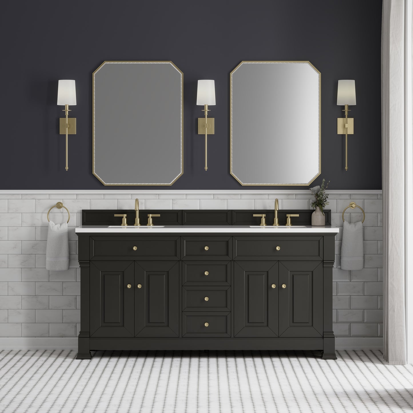 Brookfield 72" Double Vanity