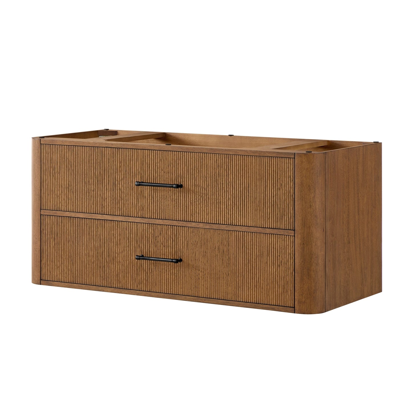 Francesca WM Wall Mounted Bathroom Vanity Cabinet 48 inch Single Sink