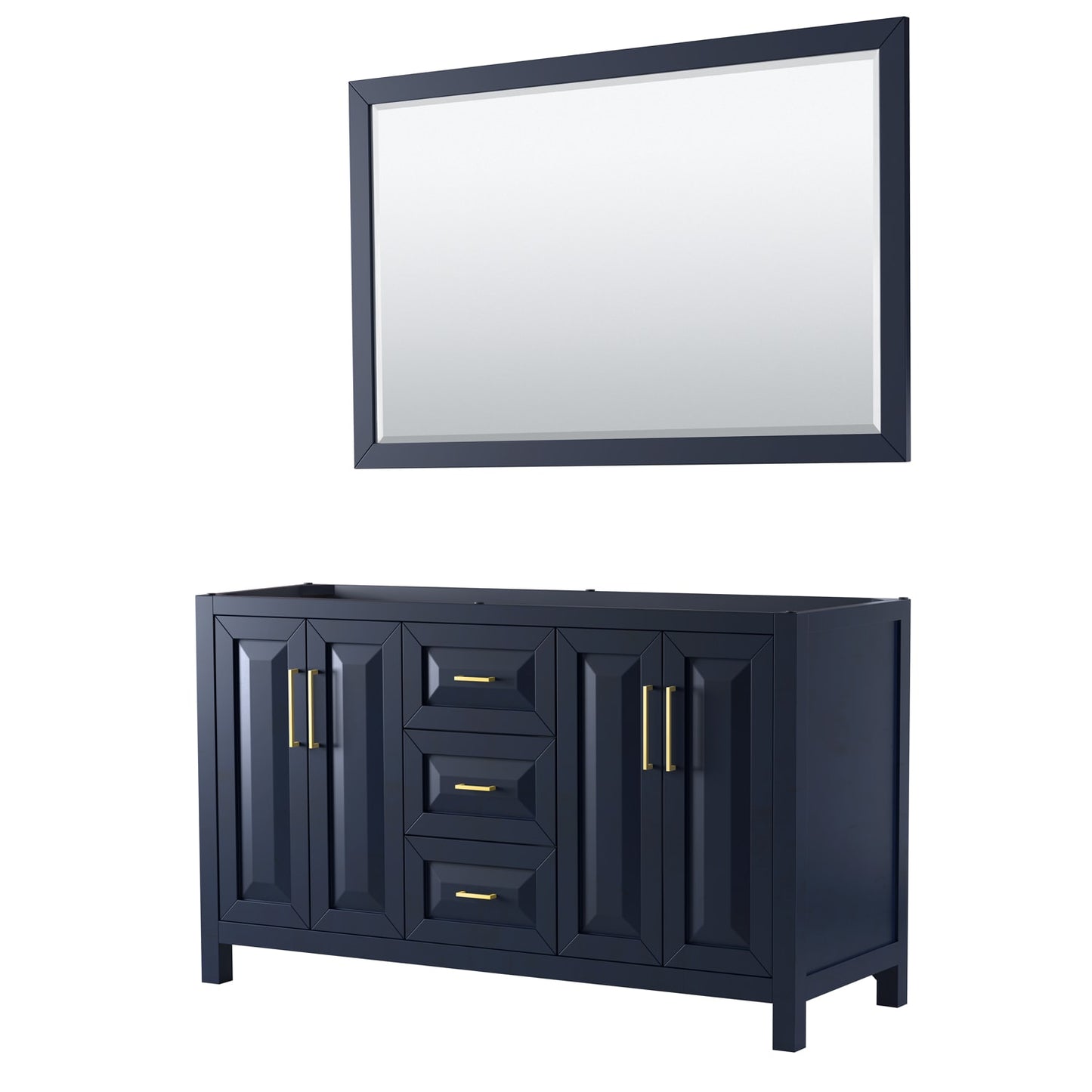 Daria Bathroom Vanity Cabinet 60 inch Double Sink