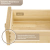 Custom image for Scandinavian Oak with Matte Black Trim / No Mirror