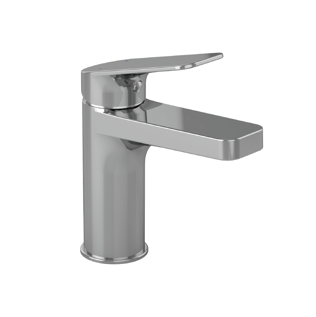 Oberon S Single Handle 0.5 GPM High-Efficiency Bathroom Sink Faucet