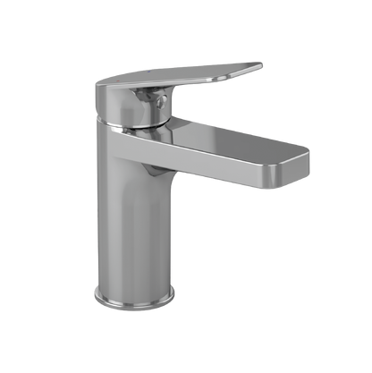 Oberon S Single Handle 0.5 GPM High-Efficiency Bathroom Sink Faucet