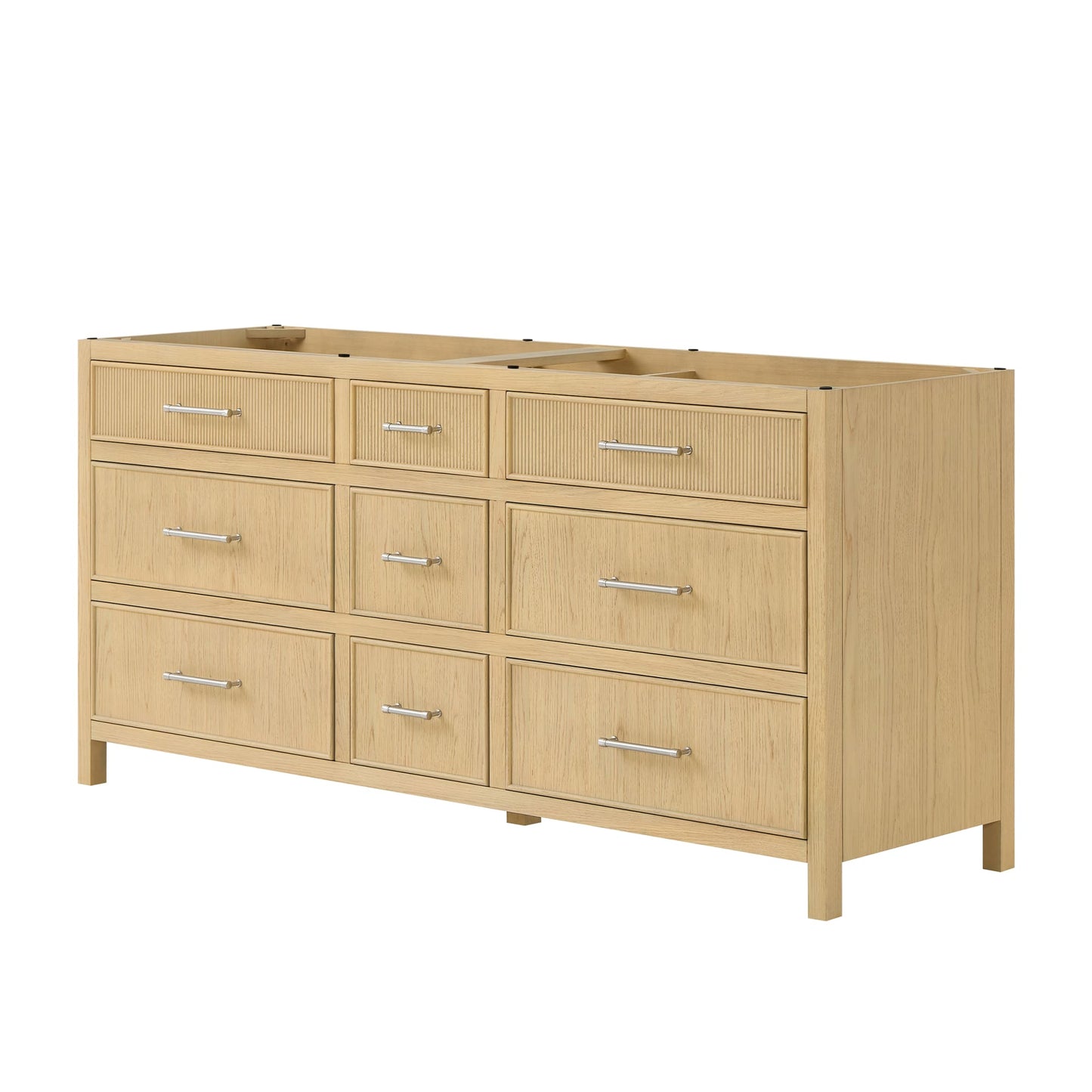 Isola Bathroom Vanity Cabinet 72 inch Double Sink