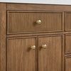 Custom image for Toasted Walnut with Satin Bronze Trim / No Mirror