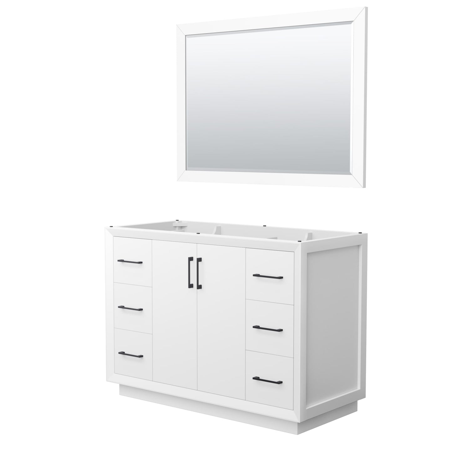 Strada Bathroom Vanity Cabinet 48 inch Single Sink