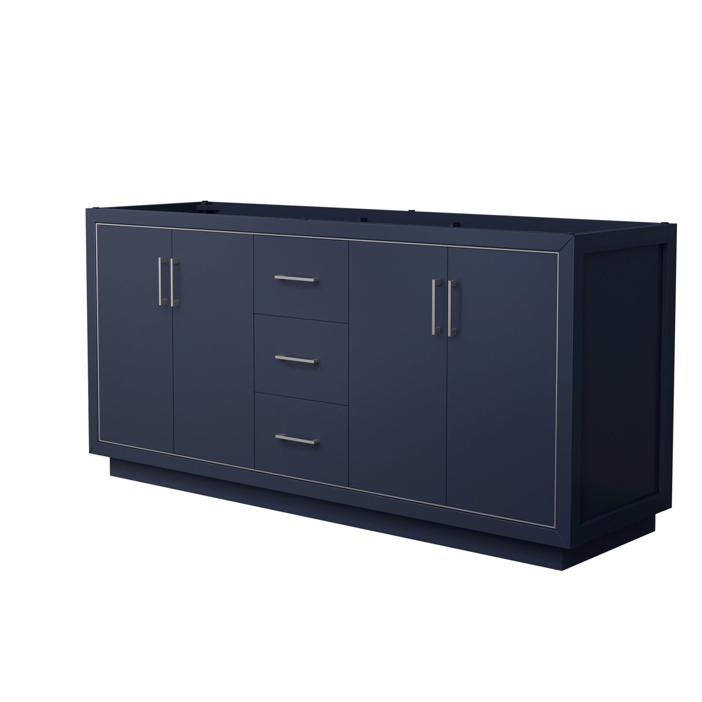 Icon Bathroom Vanity Cabinet 72 inch Double Sink