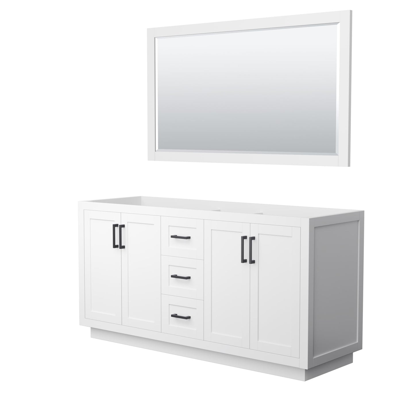 Miranda Bathroom Vanity Cabinet 66 inch Double Sink