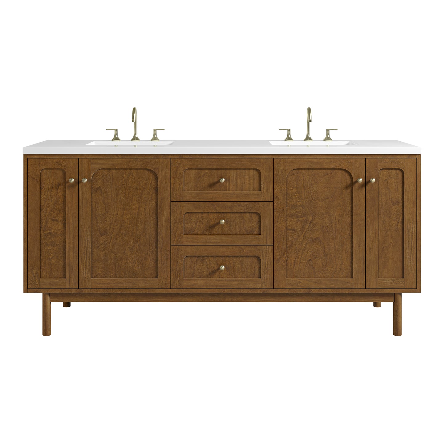 Laurent 72" Double Vanity