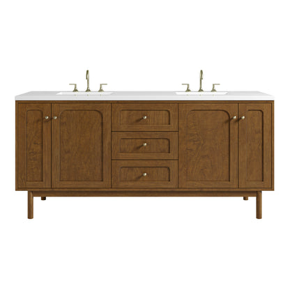 Laurent 72" Double Vanity