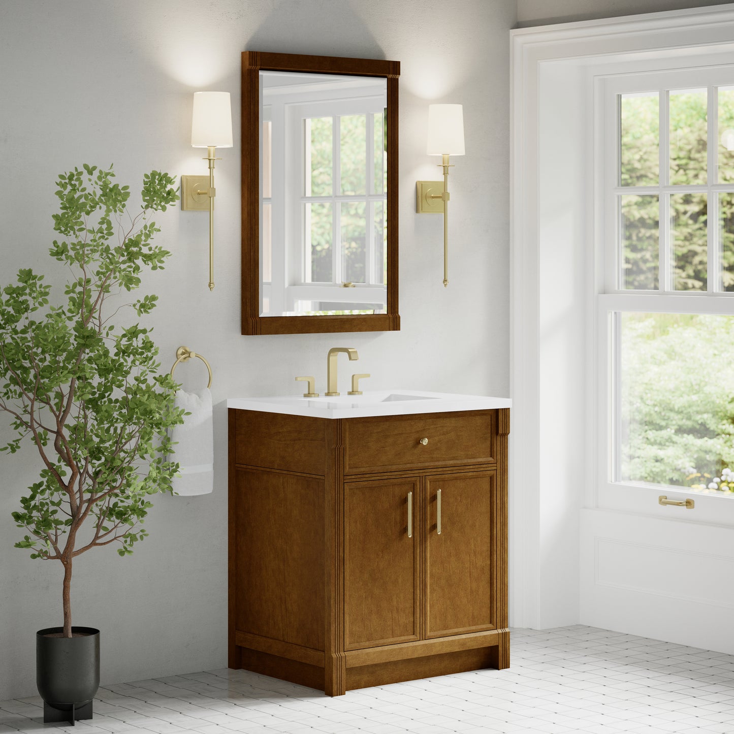 Bellshire 26" Mirror