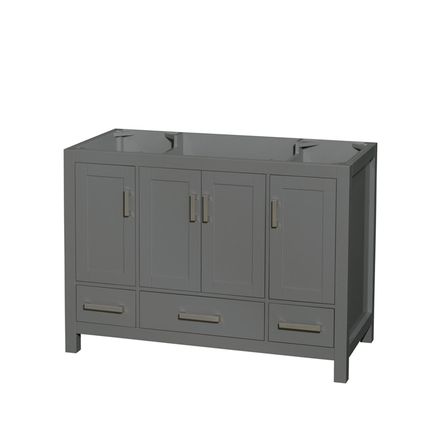 Sheffield Bathroom Vanity Cabinet 48 inch Single Sink