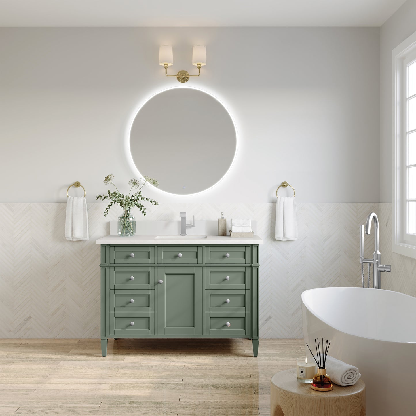 Brittany 48" Single Vanity