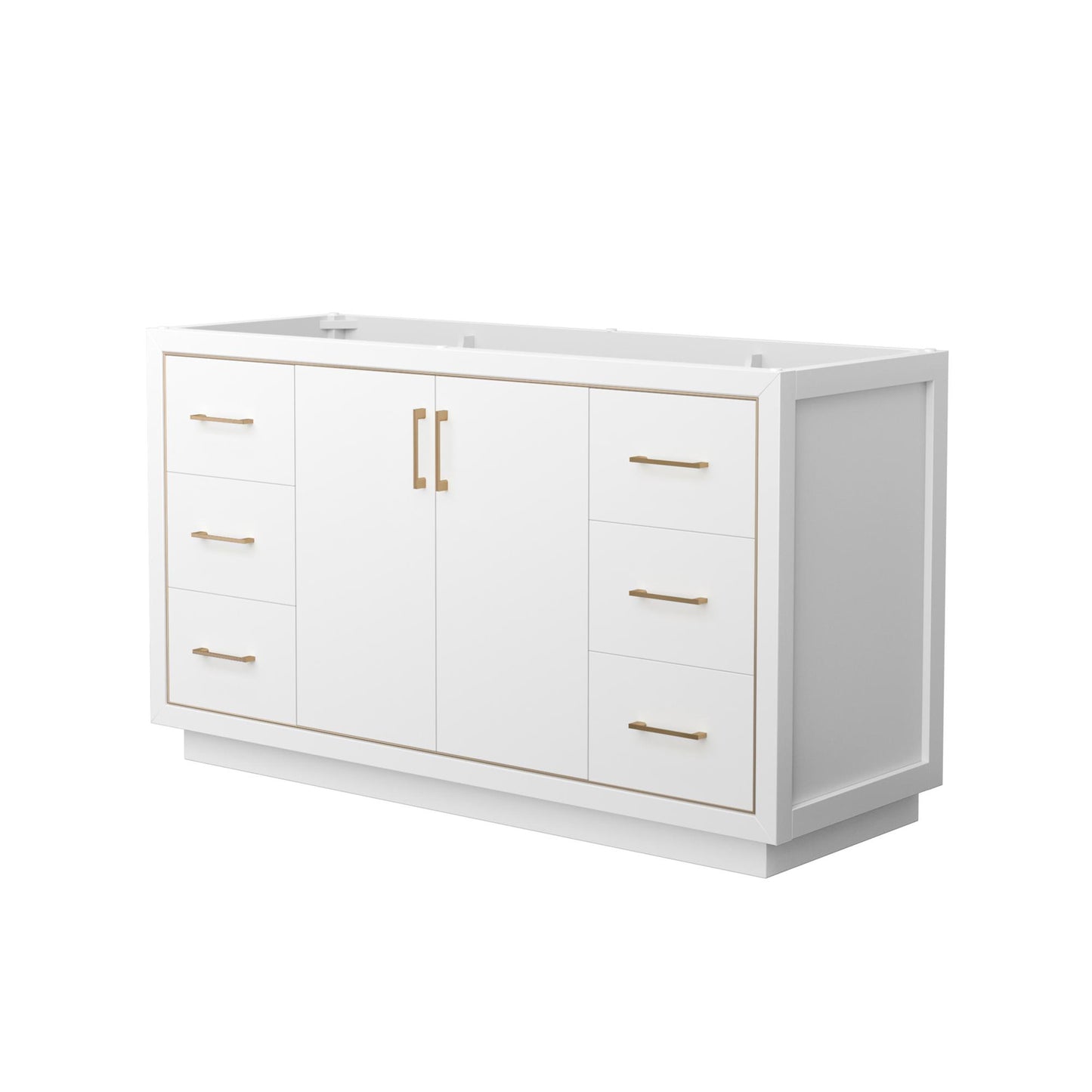 Icon Bathroom Vanity Cabinet 60 inch Single Sink