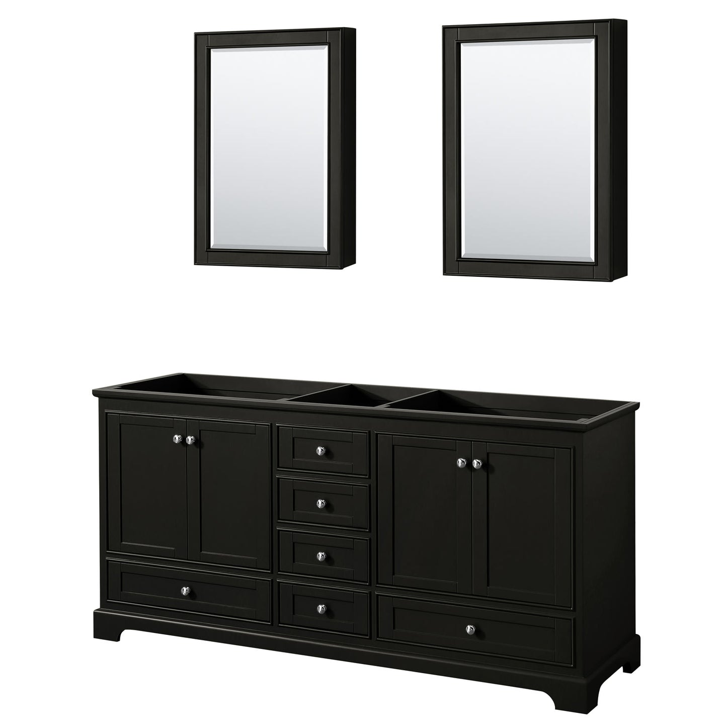 Deborah Bathroom Vanity Cabinet 72 inch Double Sink