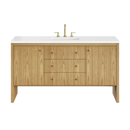 Hudson 60" Single Vanity