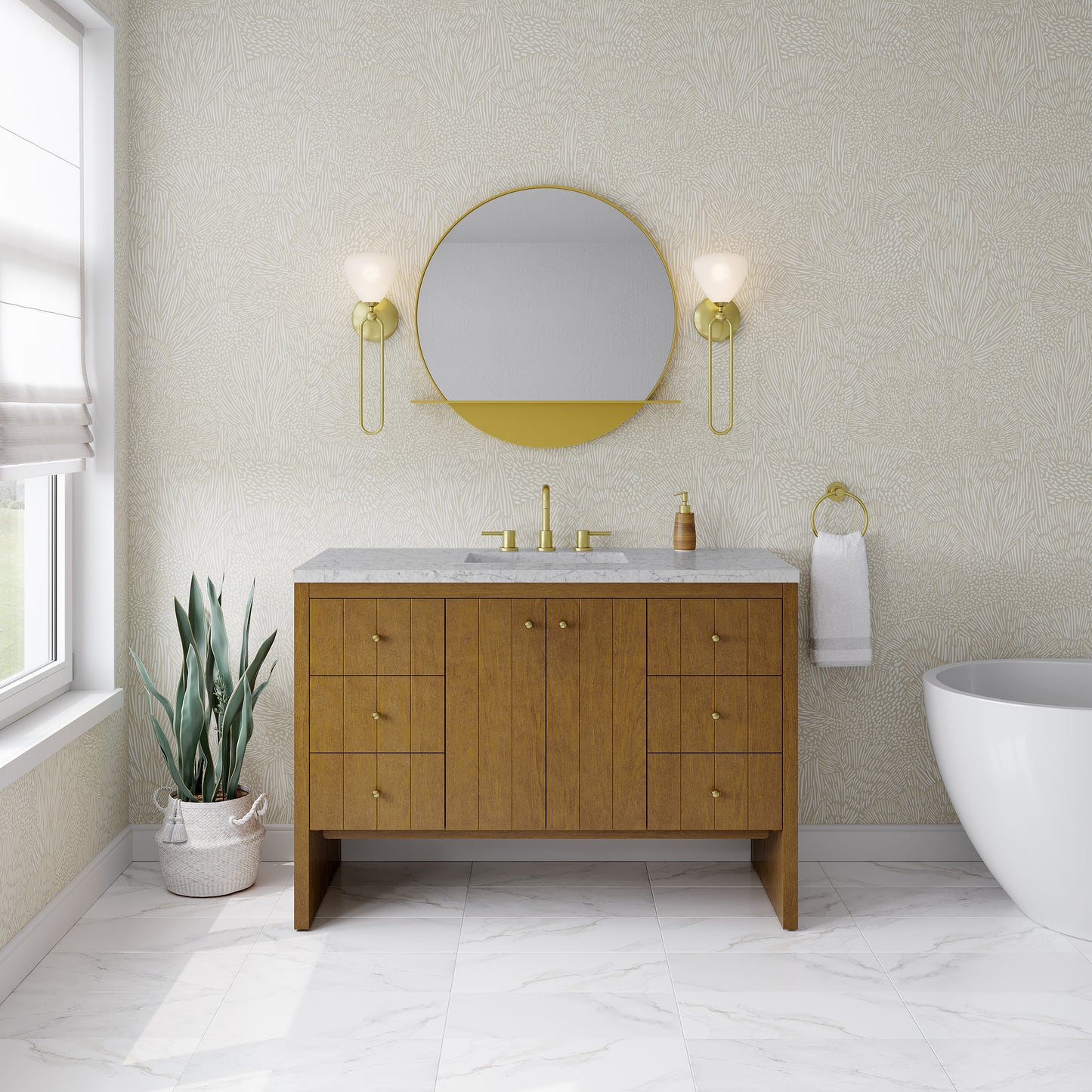 Hudson 48" Single Vanity