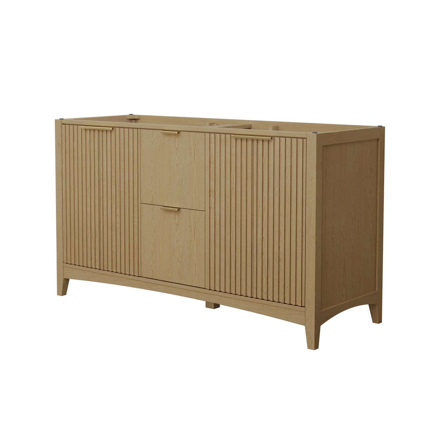 Palmilla Bathroom Vanity Cabinet 60 inch Double Sink