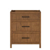 Custom image for Toasted Walnut with Matte Black Trim / No Mirror