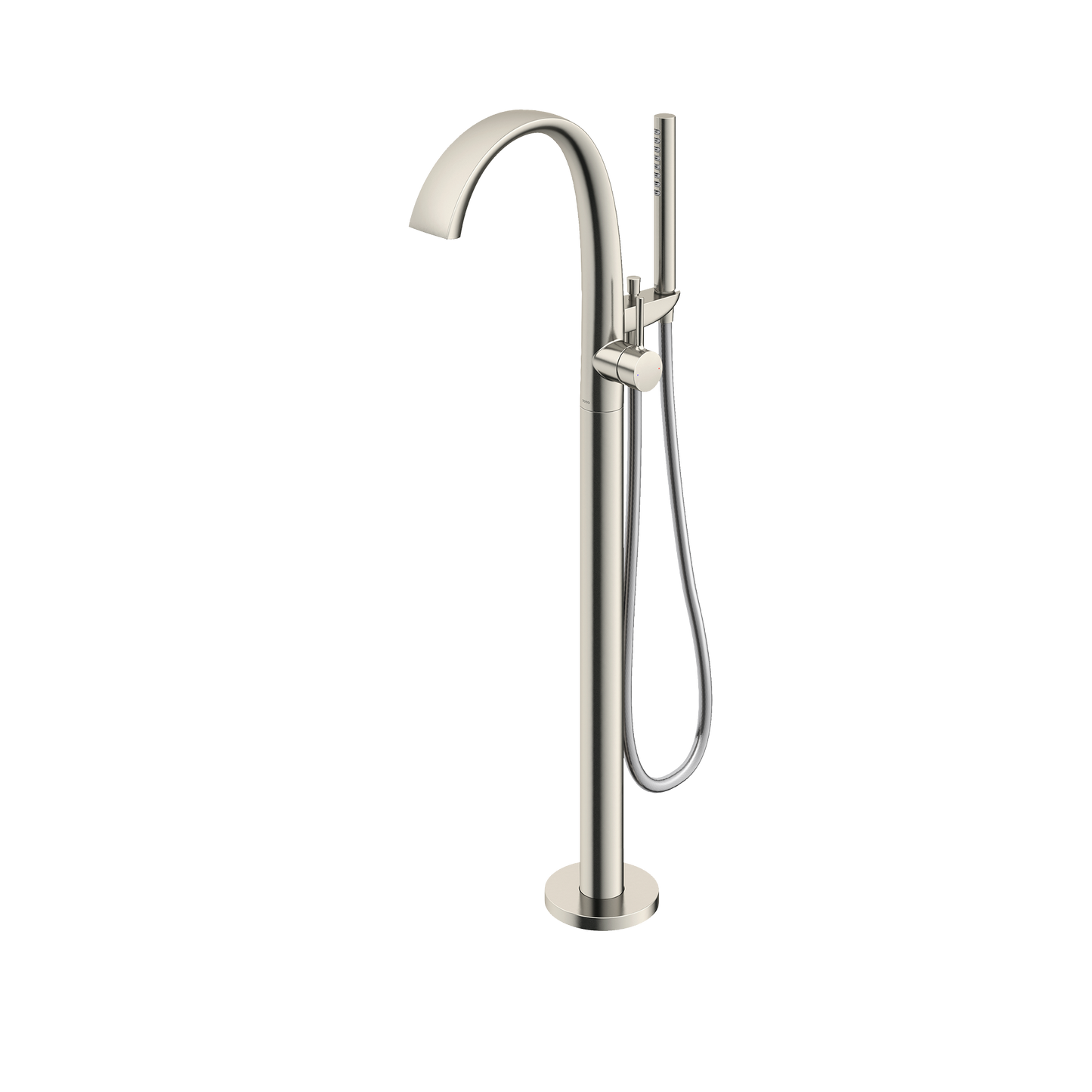 ZN Single-Handle Freestanding Tub Filler Faucet with 1.75 GPM Handshower