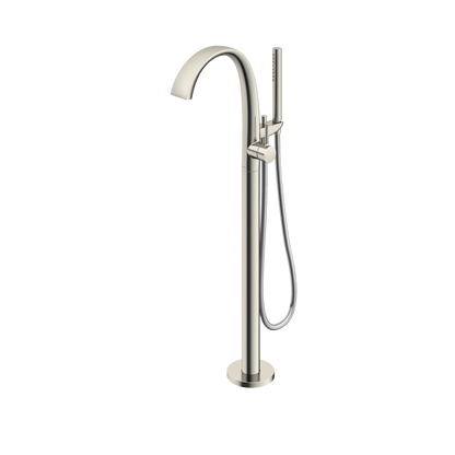 ZN Single-Handle Freestanding Tub Filler Faucet with 1.75 GPM Handshower