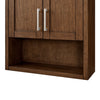 Custom image for Dark Oak with Brushed Nickel Trim