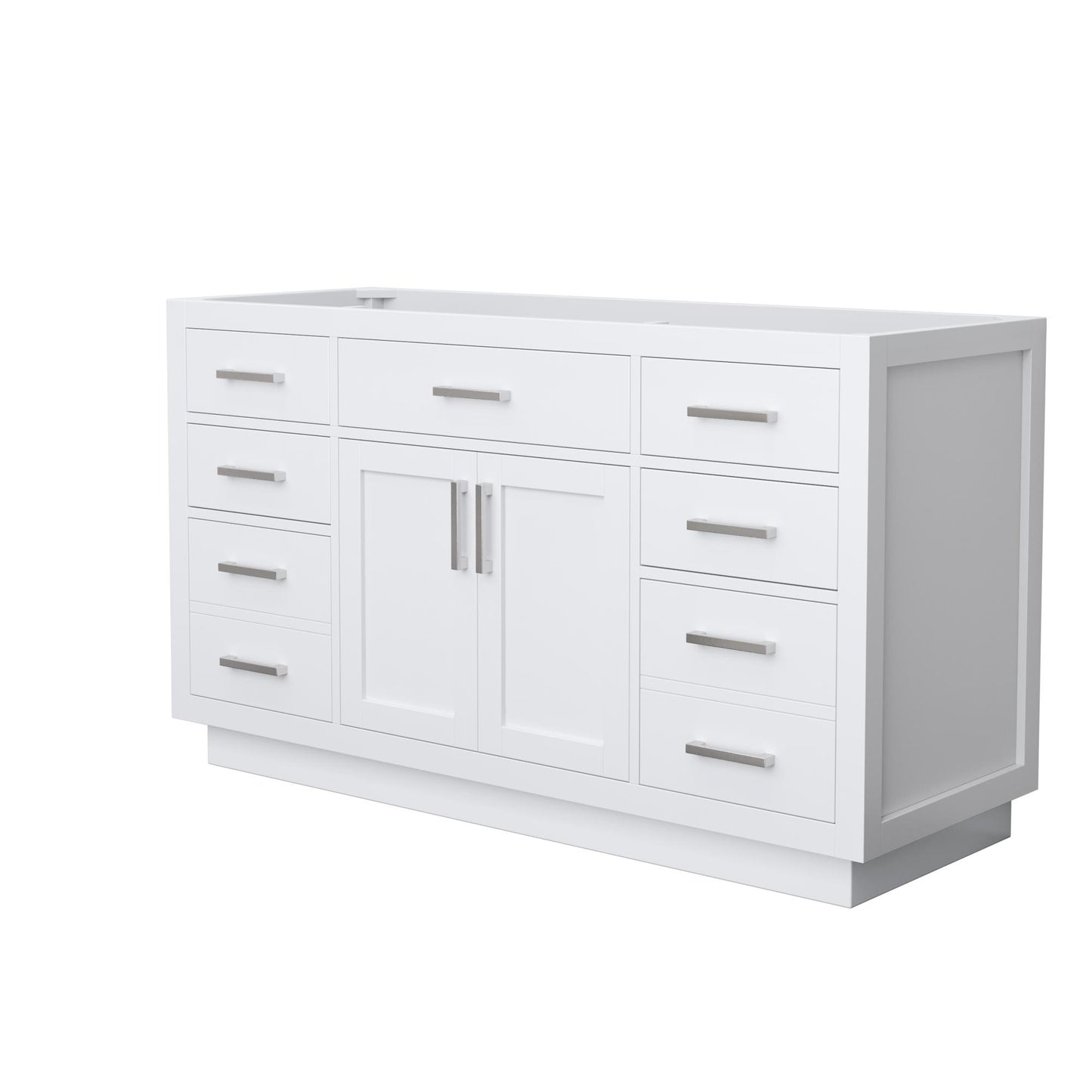 Beckett TK Bathroom Vanity Cabinet 60 inch Single Sink