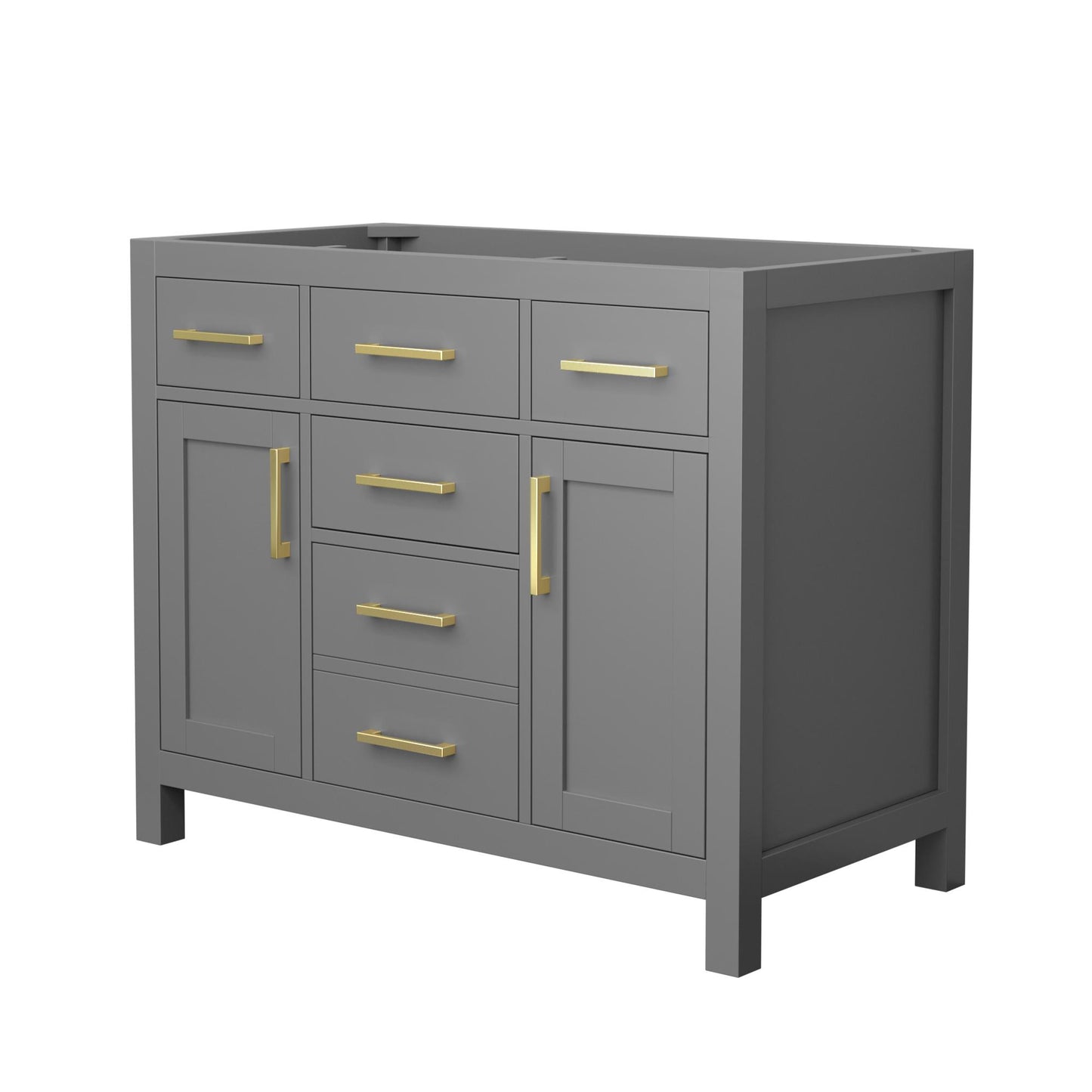 Beckett Bathroom Vanity Cabinet 42 inch Single Sink