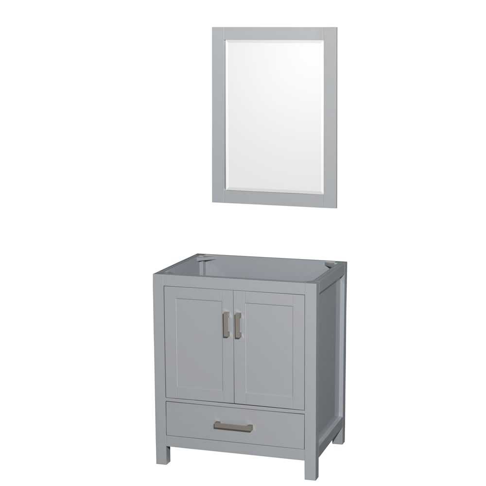 Sheffield Bathroom Vanity Cabinet 30 inch Single Sink