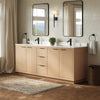 Custom image for Light Straw with Matte Black Trim / Giotto Quartz / No Mirror