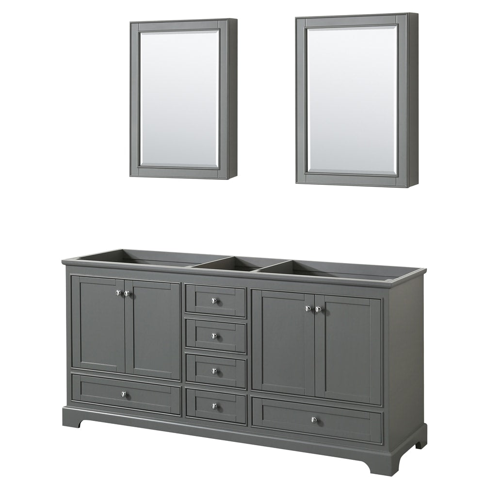 Deborah Bathroom Vanity Cabinet 72 inch Double Sink