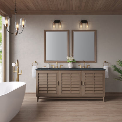Portland 72" Double Vanity