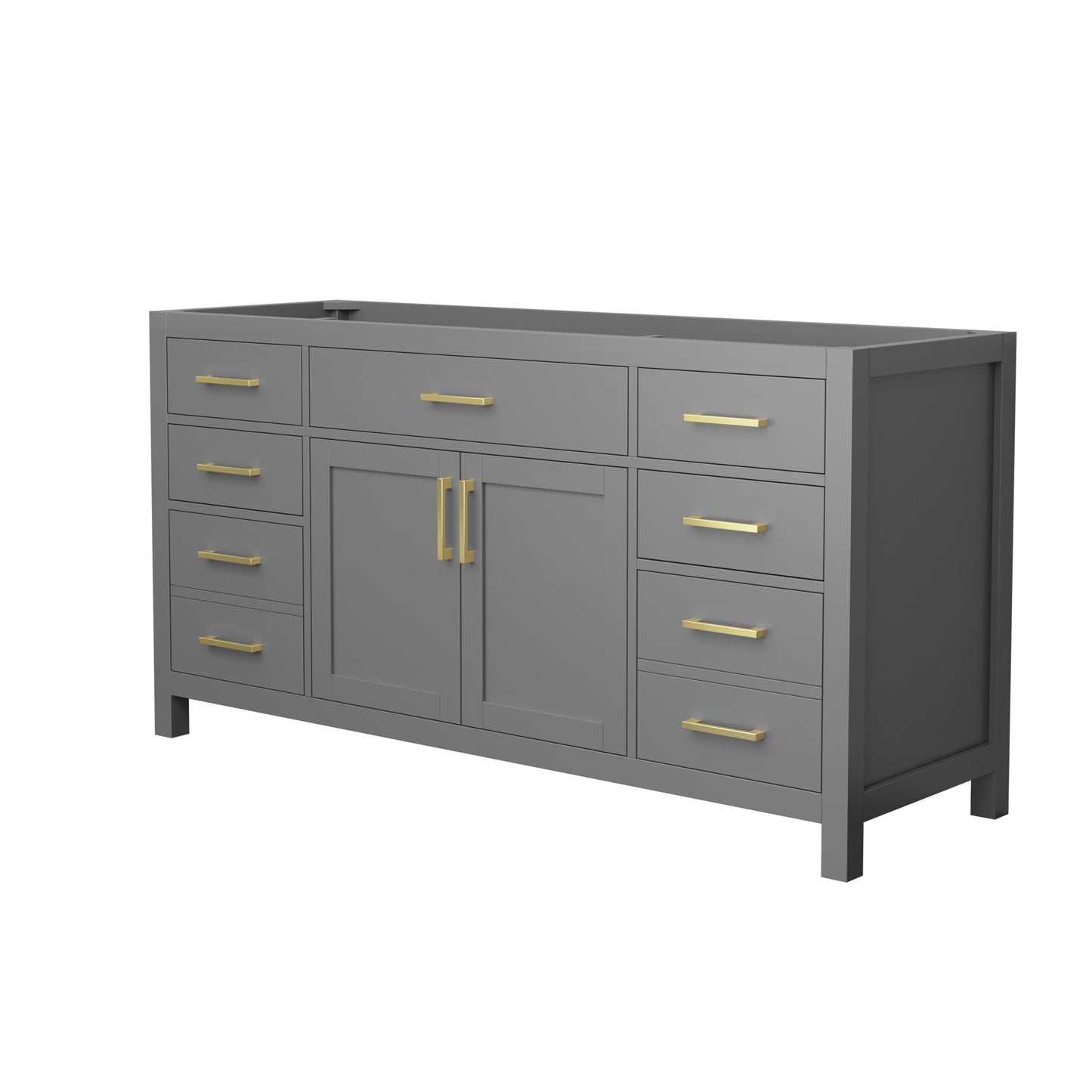 Beckett Bathroom Vanity Cabinet 66 inch Single Sink