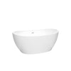 Custom image for White with Shiny White Trim / 55
