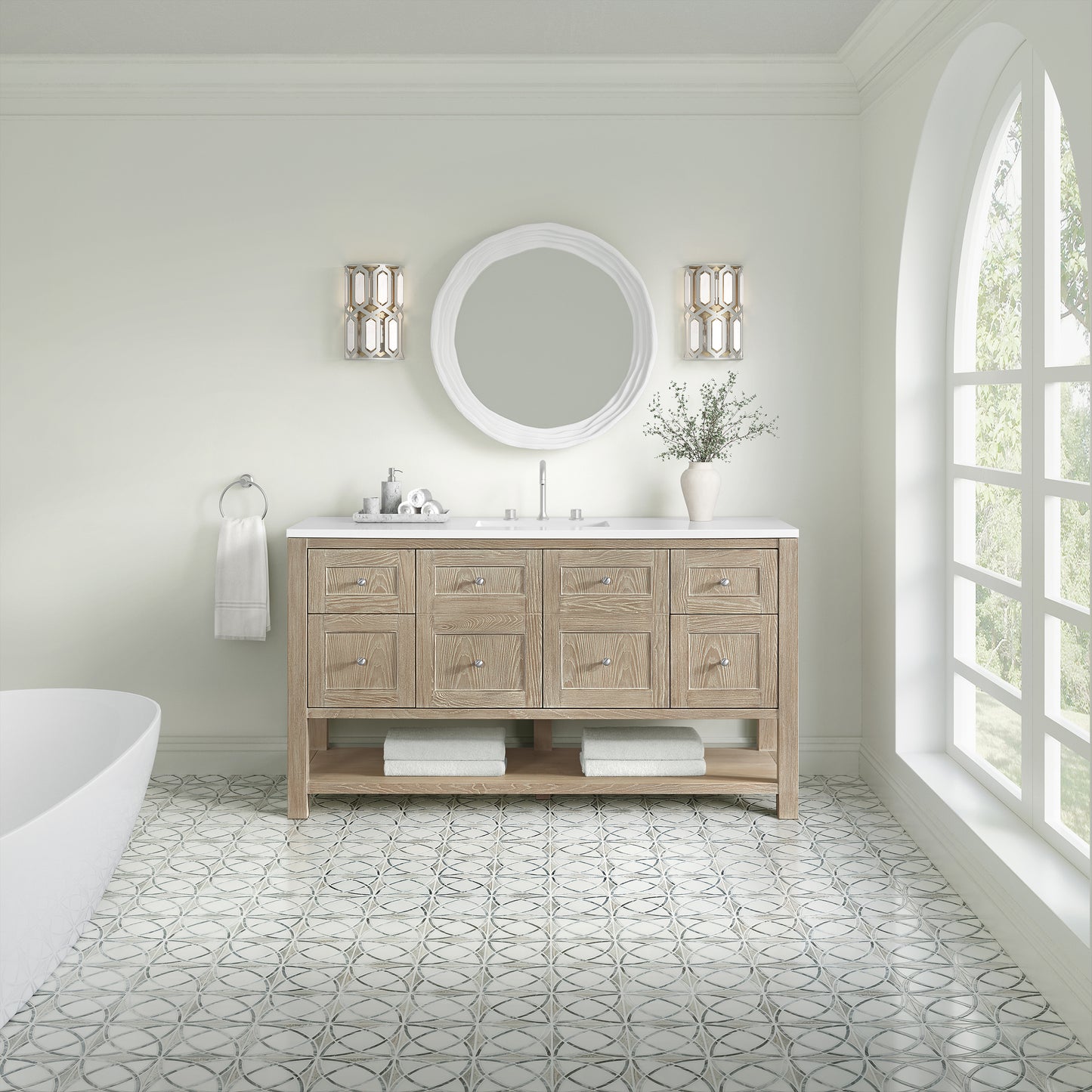 Breckenridge 60" Single Vanity