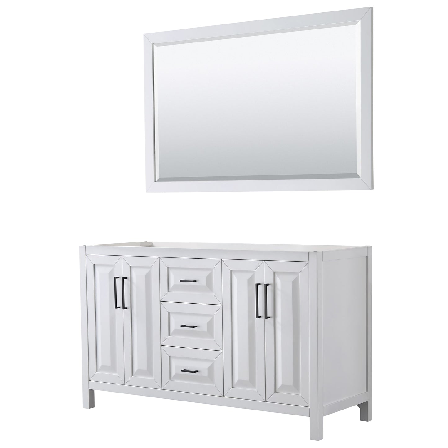 Daria Bathroom Vanity Cabinet 60 inch Double Sink