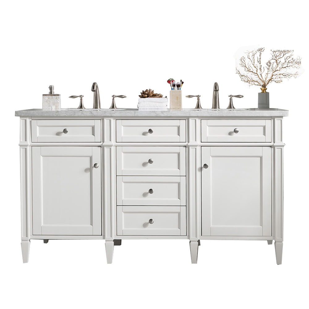 Brittany 60" Double Vanity