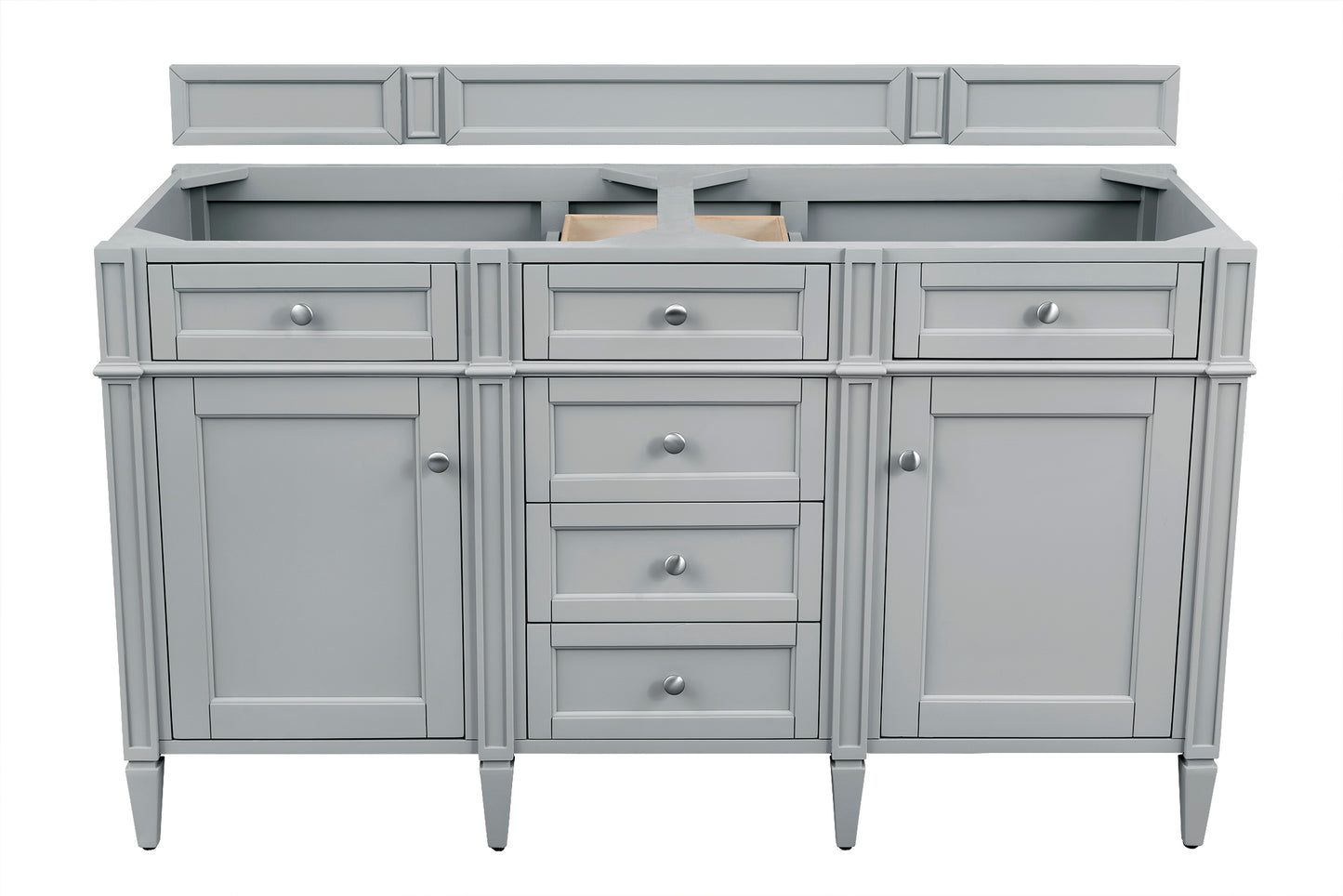 Brittany 60" Double Vanity Cabinet