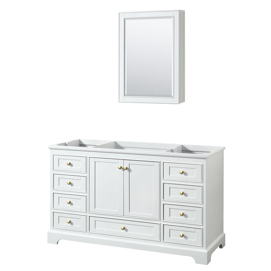 Deborah Bathroom Vanity Cabinet 60 inch Single Sink