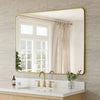 Custom image for Brushed Gold / 48 x 36 / Rounded-corner rectangle