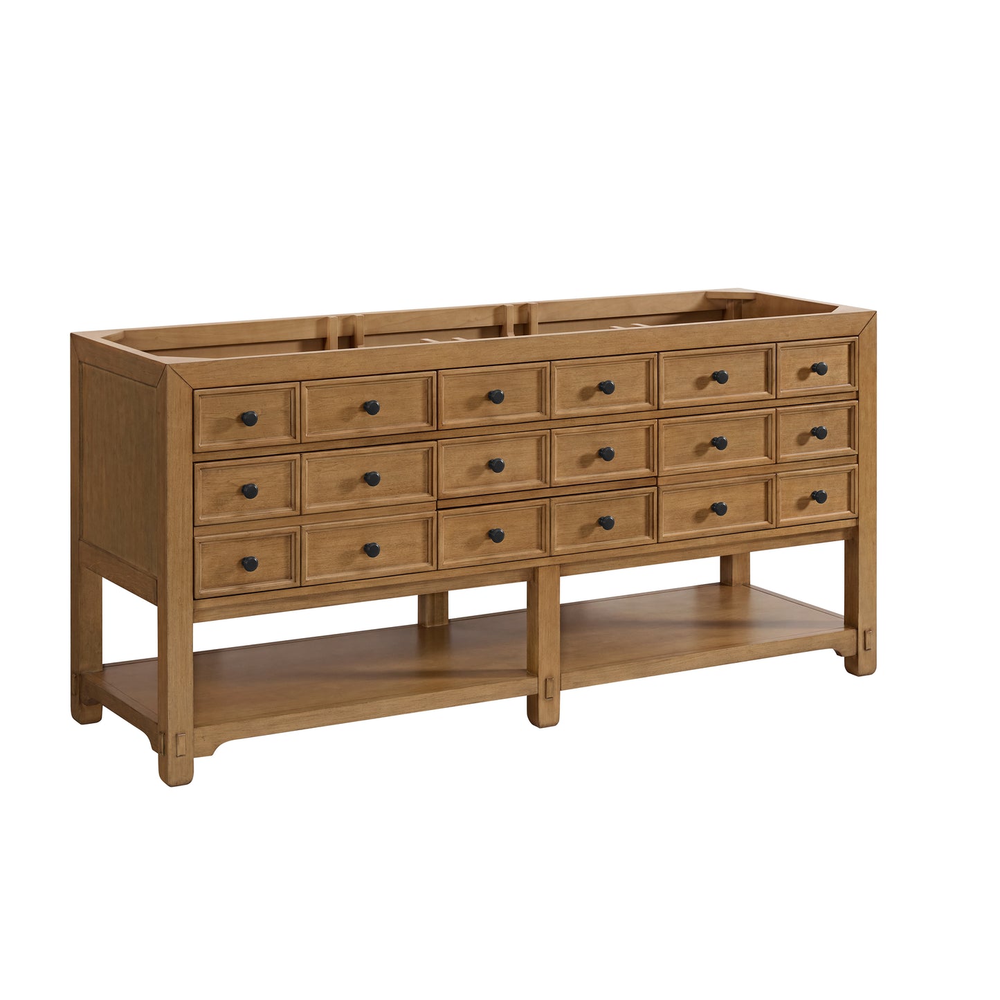 James Martin Vanities Malibu 72" Double Vanity
