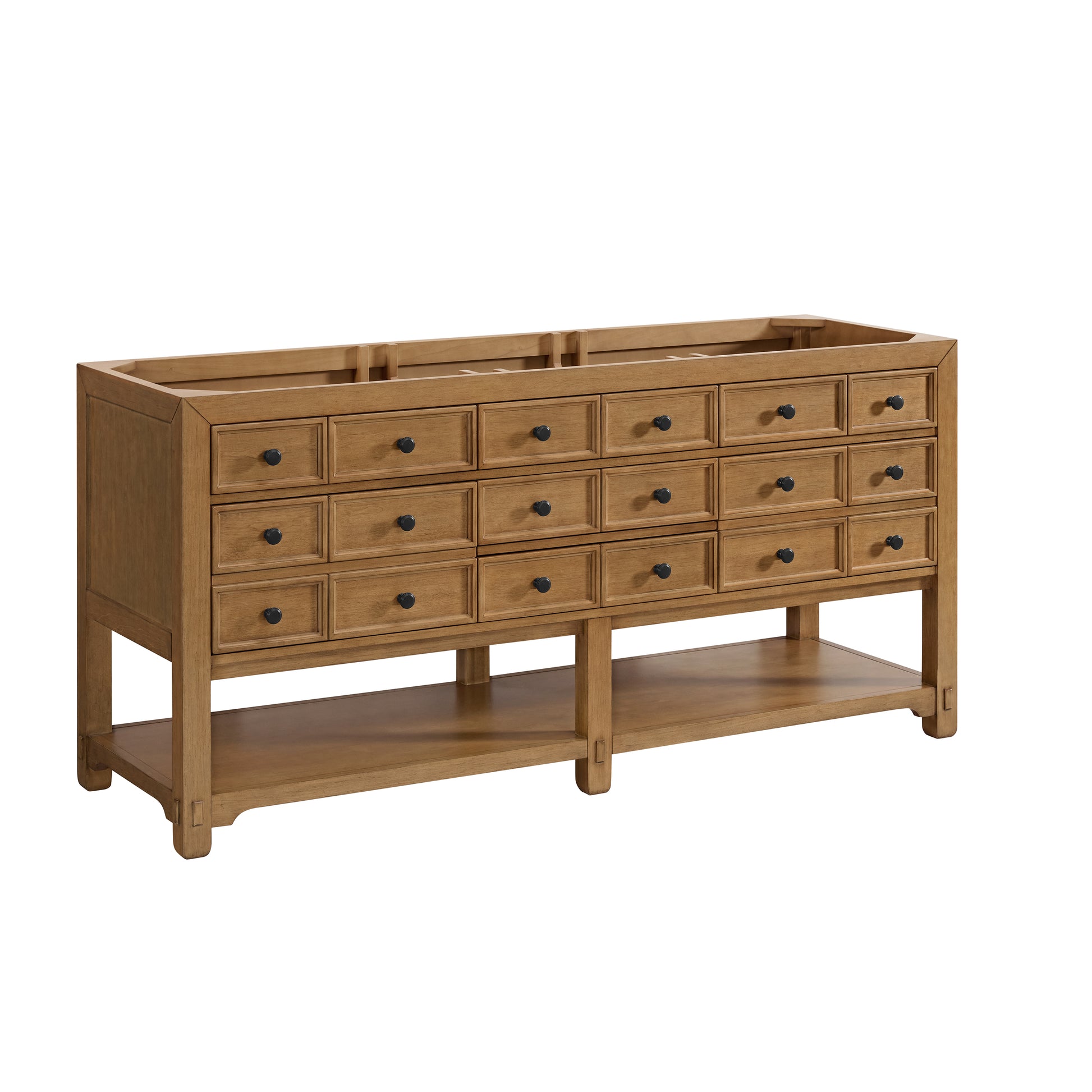 James Martin Vanities Malibu 72" Double Vanity