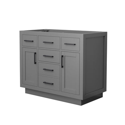 Beckett TK Bathroom Vanity Cabinet 42 inch Single Sink