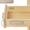 Custom image for Scandinavian Oak with Satin Bronze Trim / Giotto Quartz / No Mirror