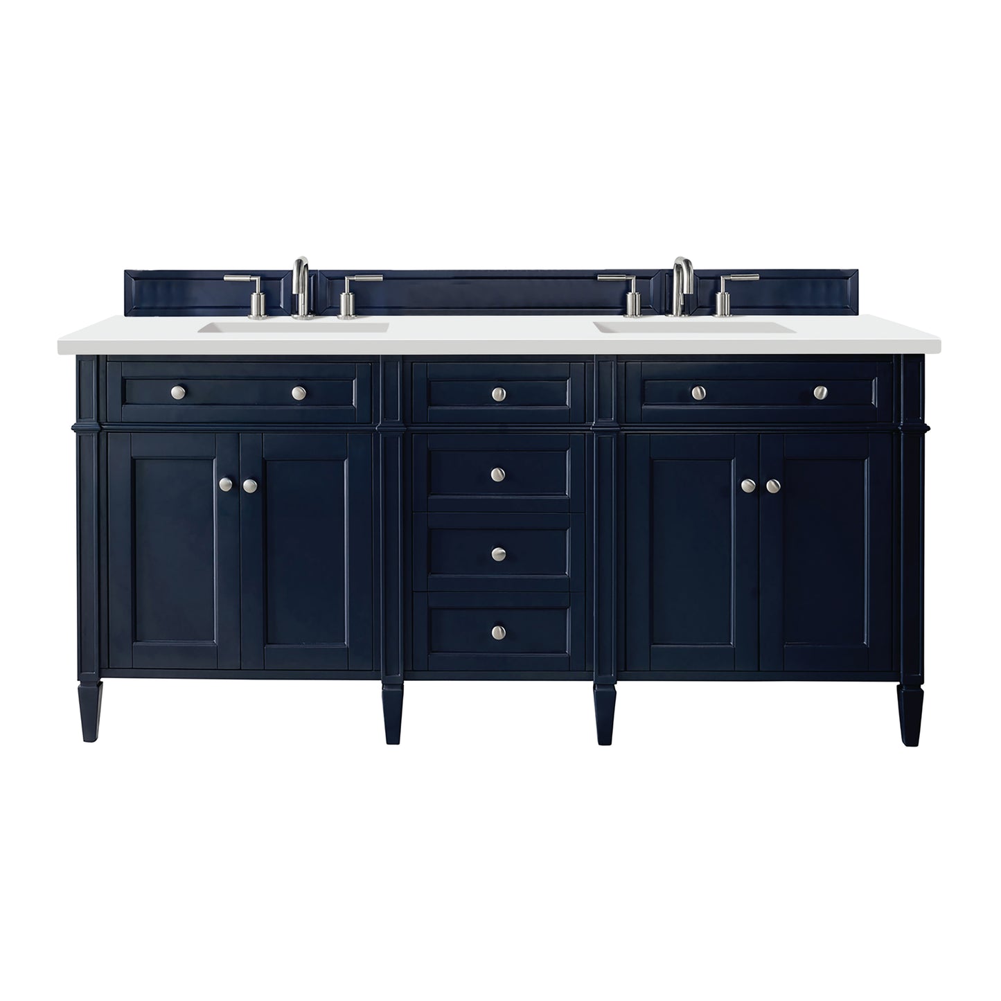Brittany 72" Double Vanity