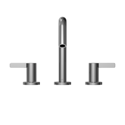 GF Series 1.2 GPM Two Lever Handle Widespread Bathroom Sink Faucet