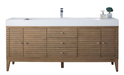 Linear 72" Single Vanity Cabinet