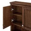 Custom image for Dark Walnut with Polished Chrome Trim