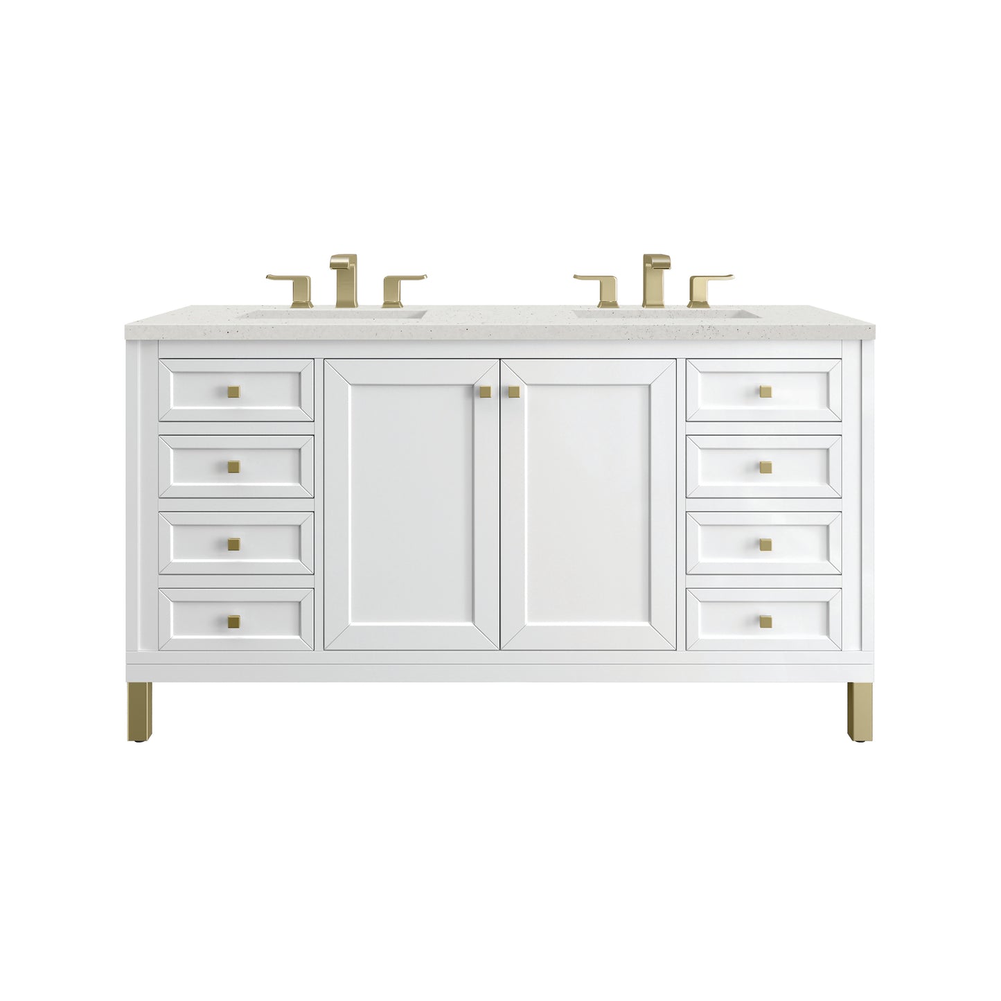 Chicago 60" Double Vanity