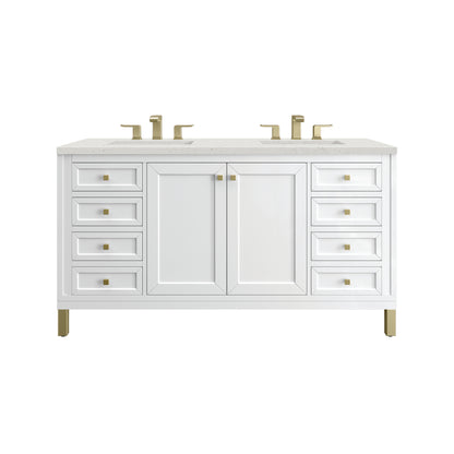 Chicago 60" Double Vanity
