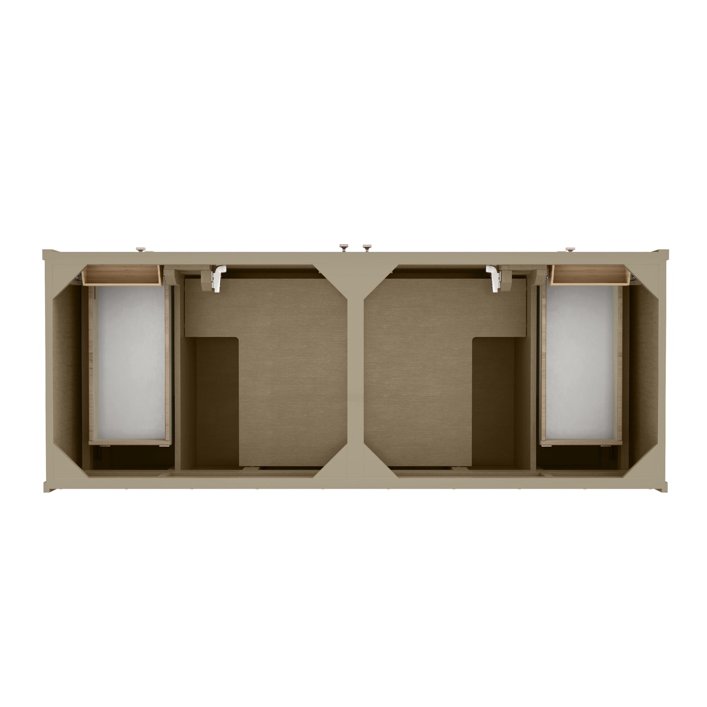 Chicago 60" Double Vanity